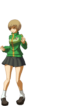 Chie wins.