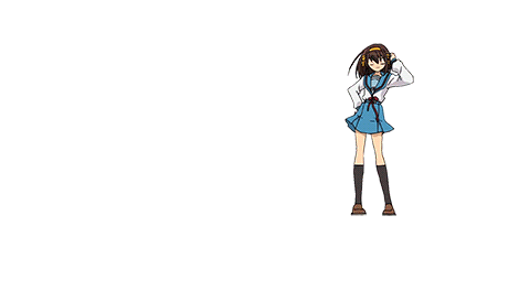 The Melancholy of Haruhi Suzumiya Dance